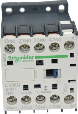 Hilfsschütz 4S 230V50/60Hz Schneider CA2KN40-P7